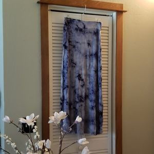 Tie dye Style maxi skirt
